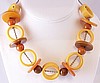 BN47 bakelite teething ring/necklace